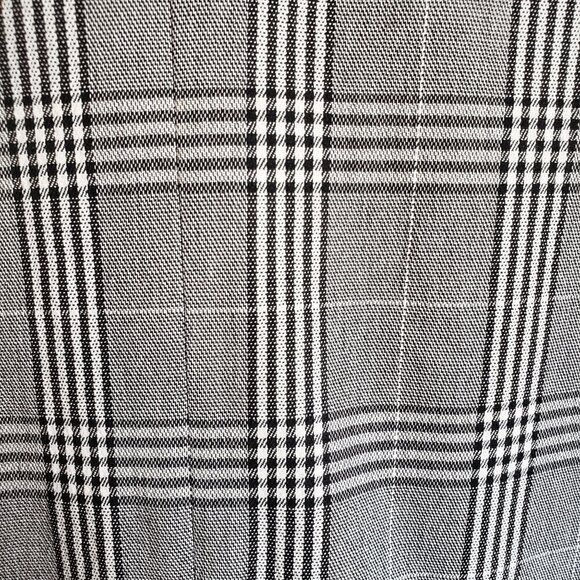 Madewell Caldwell Double-Breasted Oversized Blazer in Plaid Size Women's Small - Picture 9 of 12